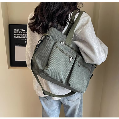 Hverdagstaske™ – Stilfuld ryg-tote
