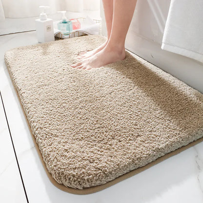 BlødTrin™ | Luksus bademåtte | Giver komfort og absorberer vand efter badet