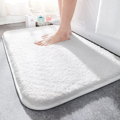 BlødTrin™ | Luksus bademåtte | Giver komfort og absorberer vand efter badet
