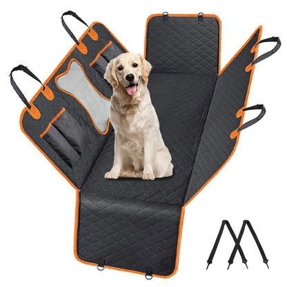 DogFri™ - DogRide: Komfortabel og Sammenklappelig Hund Bil Sæde Betræk