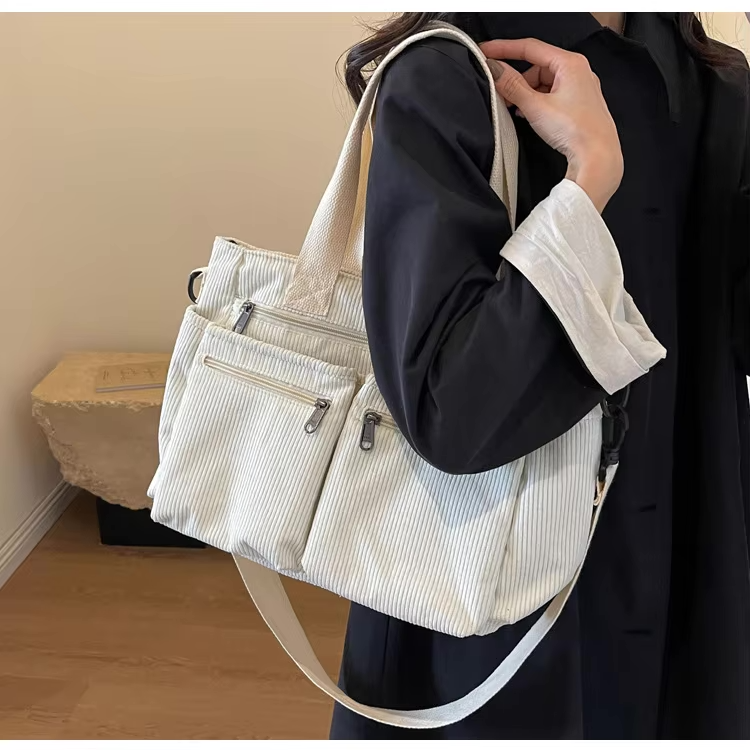 Hverdagstaske™ – Stilfuld ryg-tote