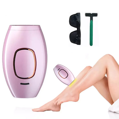 GlowPro™ 2.0 – Smertefri laser hårfjerning hjemme - Få glat hud som efter en salonbehandling – uden barbering eller voks