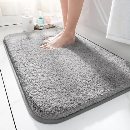 BlødTrin™ | Luksus bademåtte | Giver komfort og absorberer vand efter badet