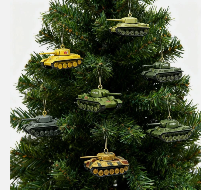 WWII Tank julekalender 2025