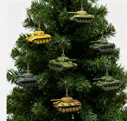 WWII Tank julekalender 2025