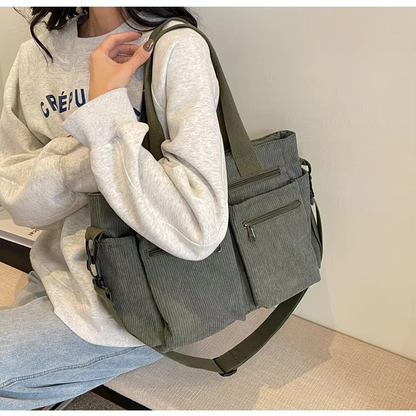 Hverdagstaske™ – Stilfuld ryg-tote