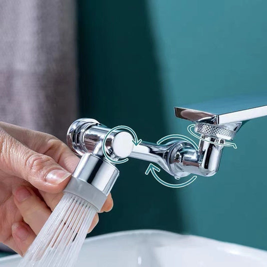 AquaFlex™ – Vandhane der når alle vinkler Slut med stænk og bøvl – gør opvask og håndvask nemmere end nogensinde
