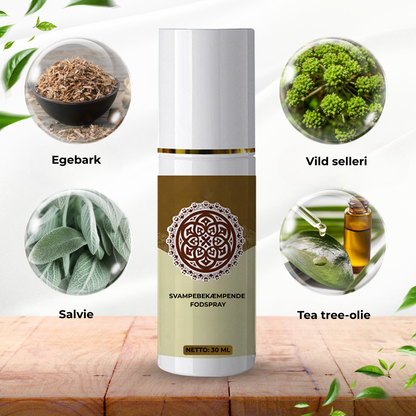 FungusOff™ Hurtig & Naturlig Fodsvampsfjerner | Spray Fodsvampen Væk!