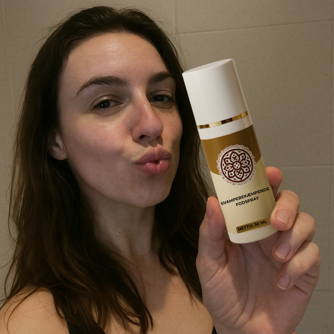 FungusOff™ Hurtig & Naturlig Fodsvampsfjerner | Spray Fodsvampen Væk!
