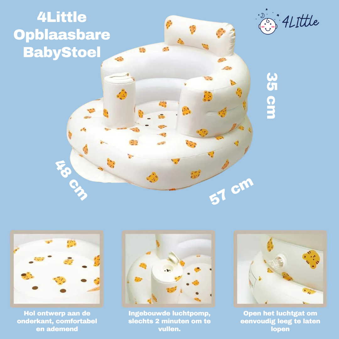 LuftLille™ - Komfortabel og Oppustelig Stol til Baby