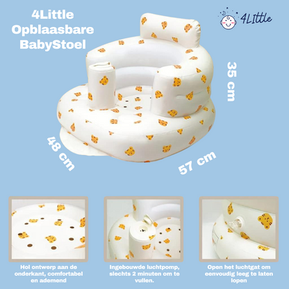 LuftLille™ - Komfortabel og Oppustelig Stol til Baby