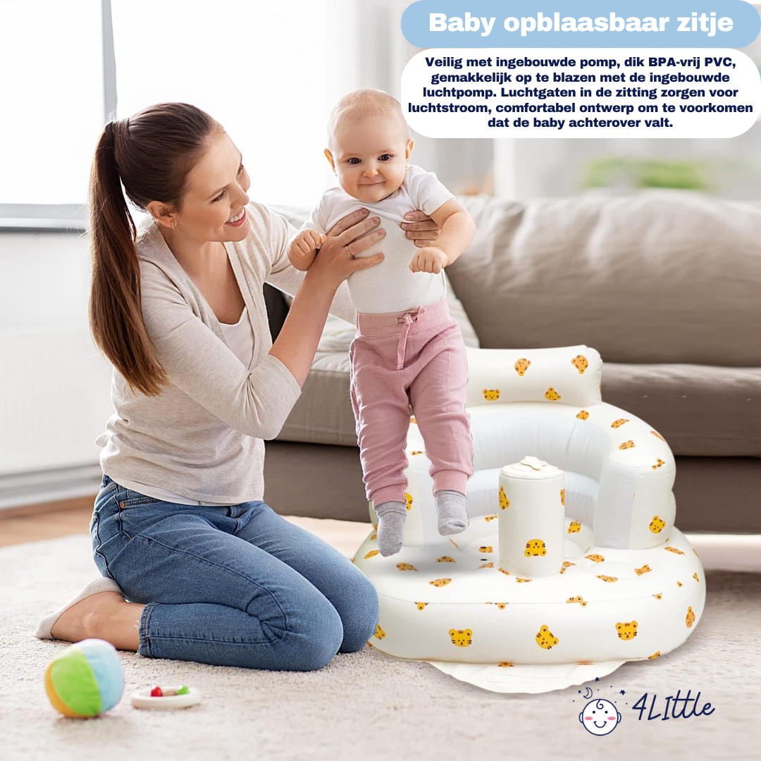 LuftLille™ - Komfortabel og Oppustelig Stol til Baby