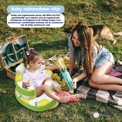 LuftLille™ - Komfortabel og Oppustelig Stol til Baby