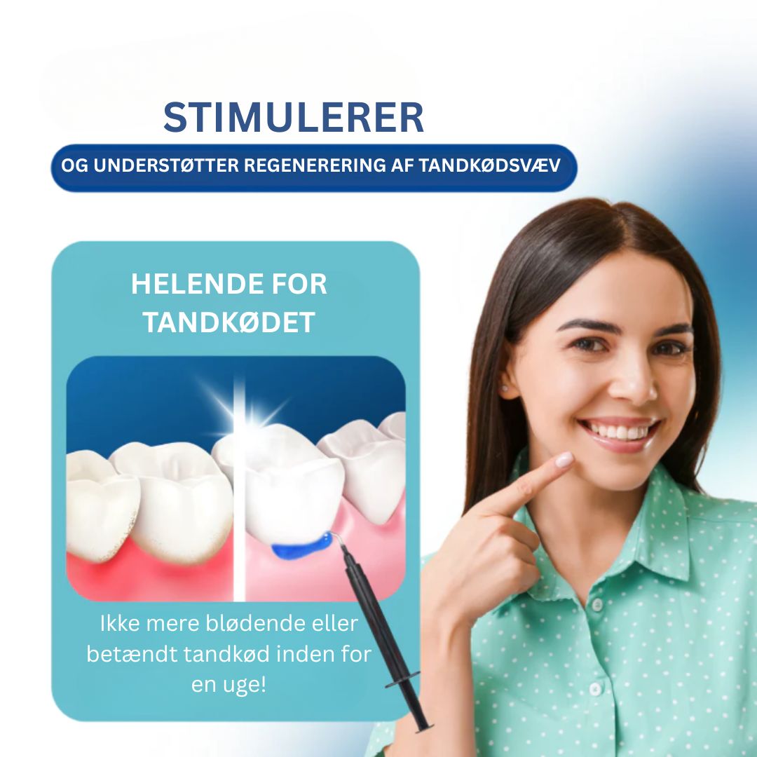 SundGum™ | Tandkødsplejende essens | Styrker, beroliger og frisker dit tandkød op