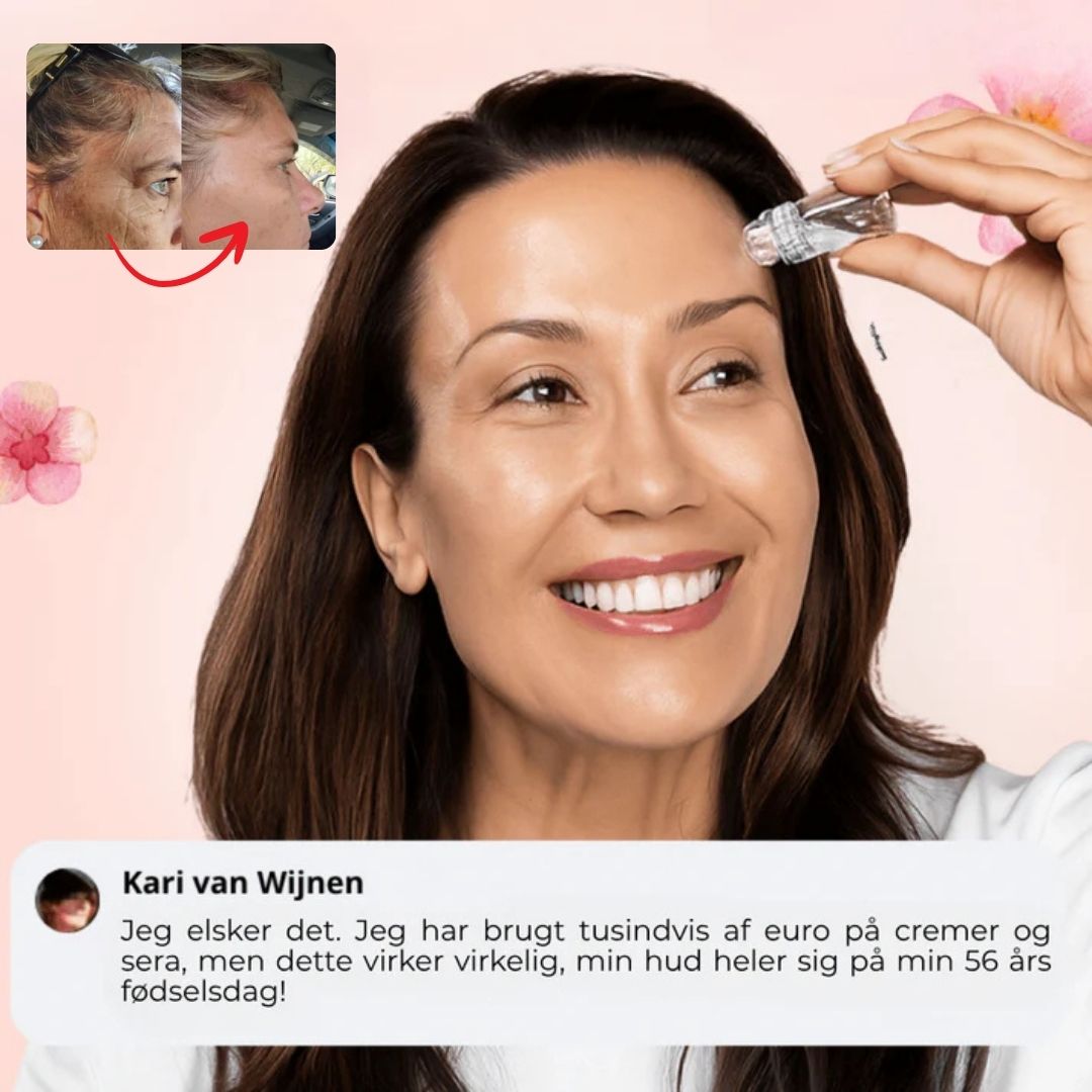 Lunarié® SoothingSkin | Glød Som Aldrig Før – Det Banebrydende Anti-Aging Gennembrud til Hjemmebrug er Her!