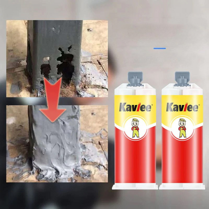 QuickFix™ – Lim der holder til alt Tørrer på sekunder og varer for evigt