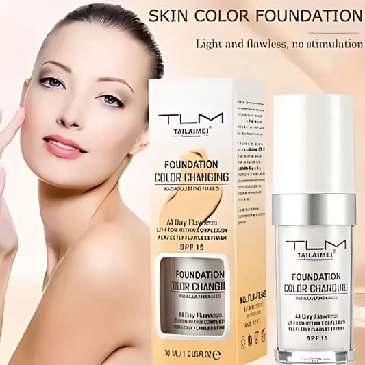 HudMatch™ – Din perfekte foundation hver gang Tilpasser sig automatisk for et naturligt, fejlfrit resultat