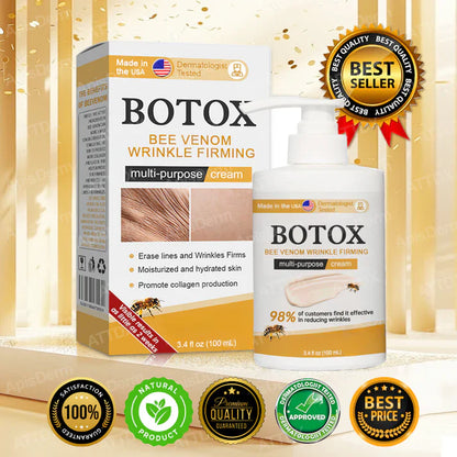 Venomé™| Botox Rynkeopstrammende Creme