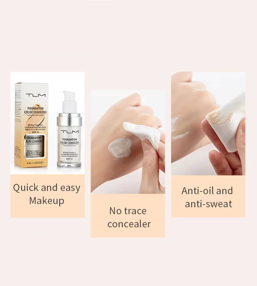 HudMatch™ – Din perfekte foundation hver gang Tilpasser sig automatisk for et naturligt, fejlfrit resultat