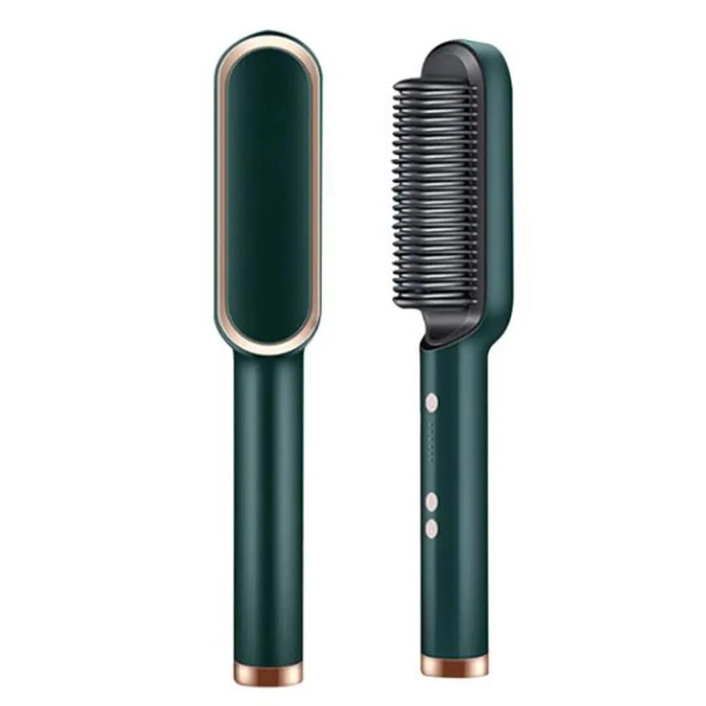 HårForm™ Børste – 2-i-1 styling Gør håret glat, fyldigt eller bølget – helt uden stress