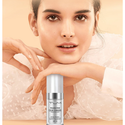 HudMatch™ – Din perfekte foundation hver gang Tilpasser sig automatisk for et naturligt, fejlfrit resultat