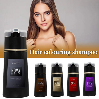 HårFarve™ – Øjeblikkelig farveshampoo Frisk dit hår op uden frisør eller kemikalier