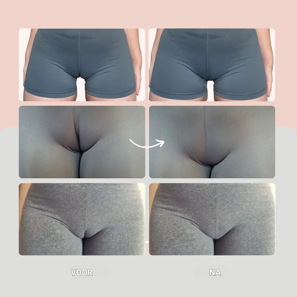 Silva™ - Usynlig Anti-Cameltoe Trusse