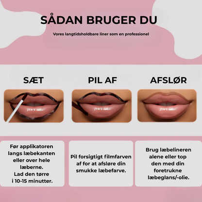 LæbeForm™ - Afpel Lipliner