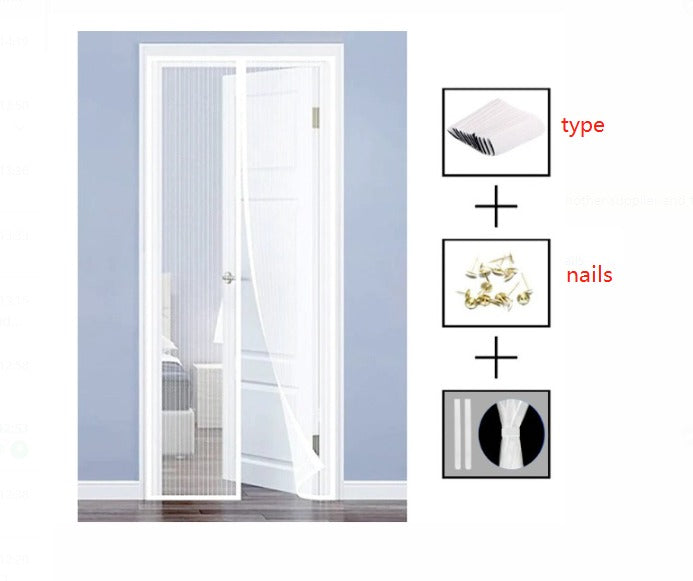 MygStop™ Magnetisk skærmdør holder insekter ude | 2+1 GRATIS