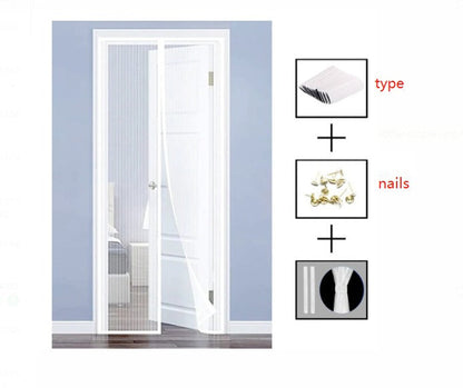 MygStop™ Magnetisk skærmdør holder insekter ude | 2+1 GRATIS