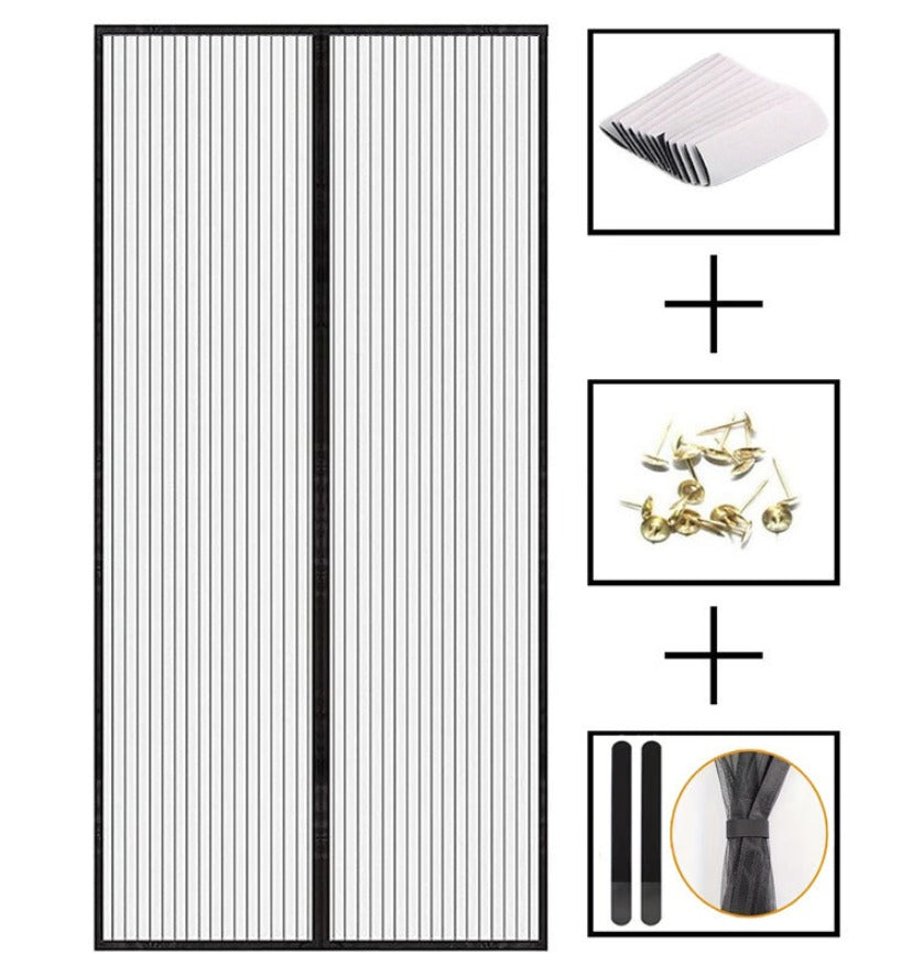 MygStop™ Magnetisk skærmdør holder insekter ude | 2+1 GRATIS