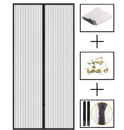 MygStop™ Magnetisk skærmdør holder insekter ude | 2+1 GRATIS