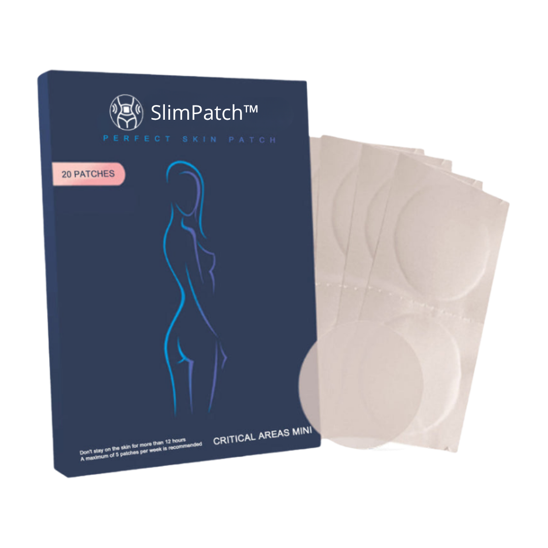 SlimPatch™ Plaster | Reducer 89 % af uønsket mavefedt på kun 2 uger!
