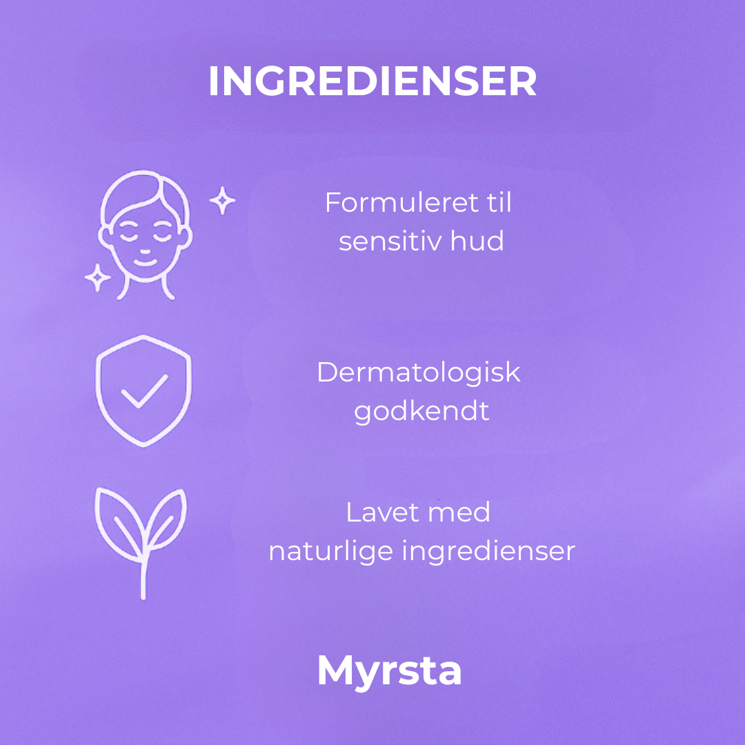 NudeClinic™ Ansigtshårfjerner | Giver dig en glat og selvsikker hud