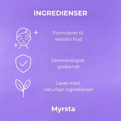 NudeClinic™ Ansigtshårfjerner | Giver dig en glat og selvsikker hud