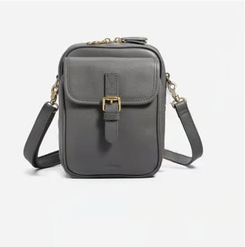 Linea - Crossbody læder taske