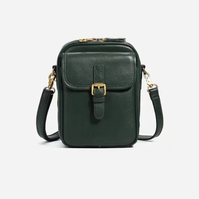 Linea - Crossbody læder taske