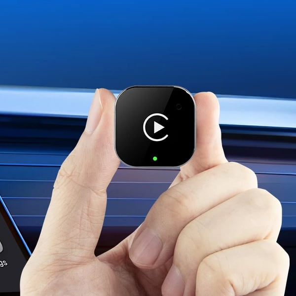 Magicness™ 2 i 1 Adapter™ | Trådløs CarPlay & Android Auto