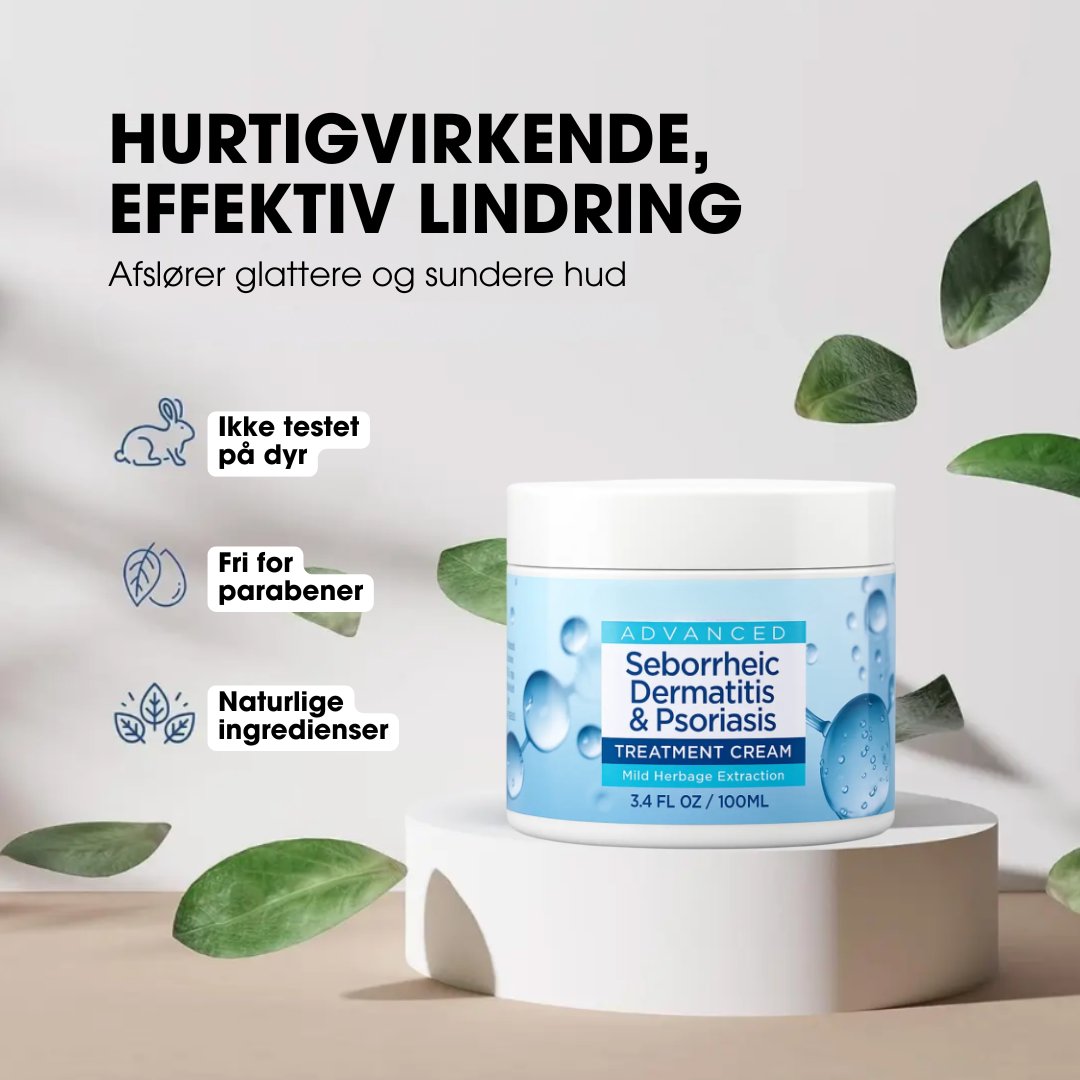 SkægRo™ | Beroligende skægbalm mod irritation