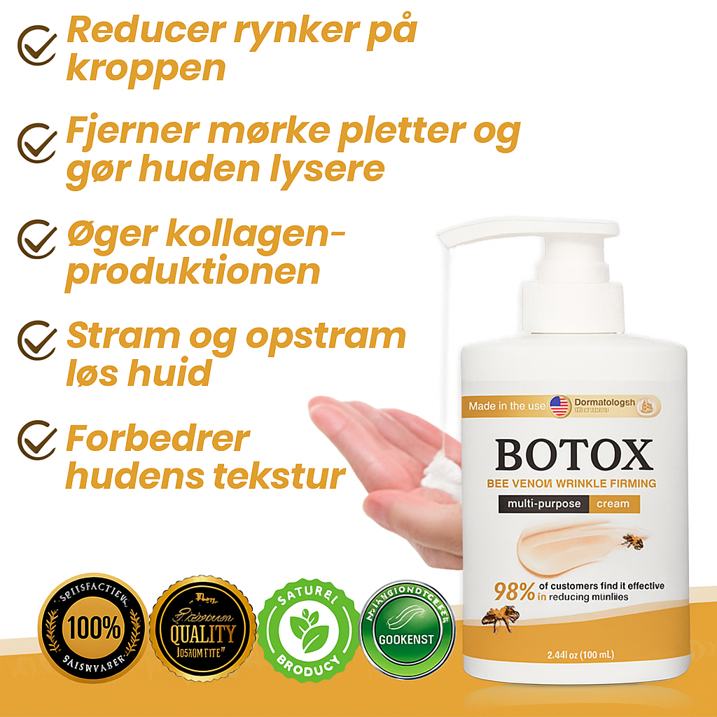 Venomé™| Botox Rynkeopstrammende Creme