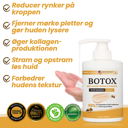 Venomé™| Botox Rynkeopstrammende Creme