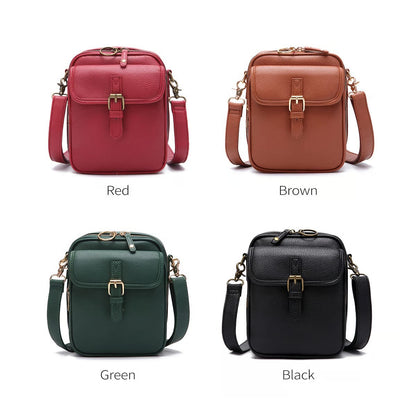 Linea - Crossbody læder taske