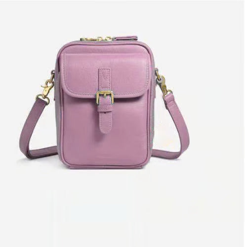 Linea - Crossbody læder taske