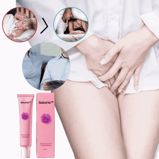 Amoria™ | Gendan 94 % af din følsomhed og intimitet inden for 24 timer