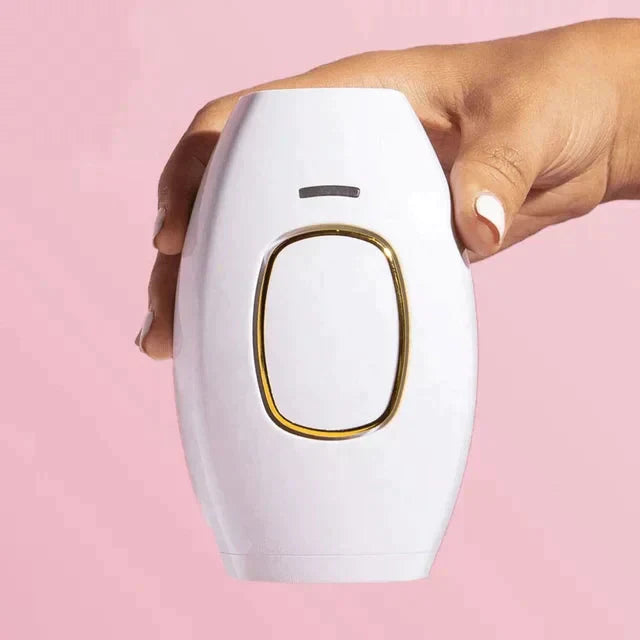 GlowPro™ 2.0 – Smertefri laser hårfjerning hjemme - Få glat hud som efter en salonbehandling – uden barbering eller voks