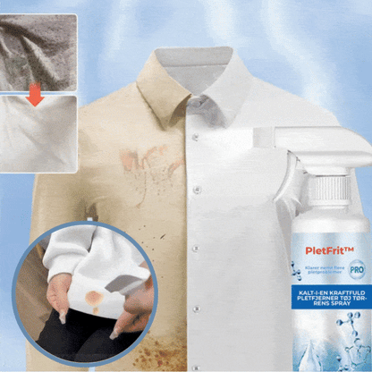 PletFrit™ – Fjerner selv gamle, indgroede pletter