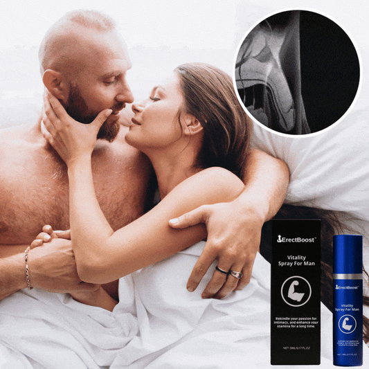 ErectBoost™ | Stenhårde erektioner på kun 3 minutter