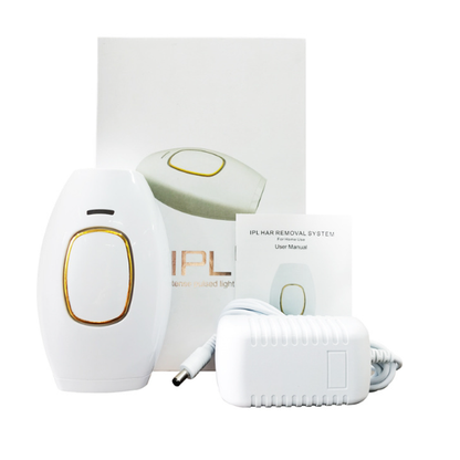GlowPro™ 2.0 – Smertefri laser hårfjerning hjemme - Få glat hud som efter en salonbehandling – uden barbering eller voks