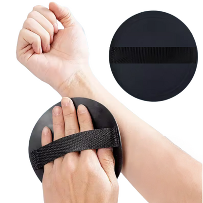 ScrubDisc™ – Blød hud uden besvær Eksfoliér kroppen sikkert i bruseren – slip for tør og ru hud