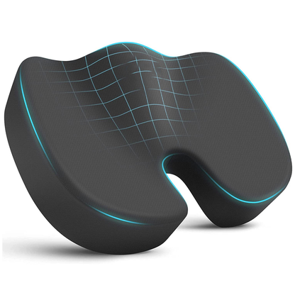 KomfortSædet™ - Ergonomisk Pude til Langvarig Siddekomfort